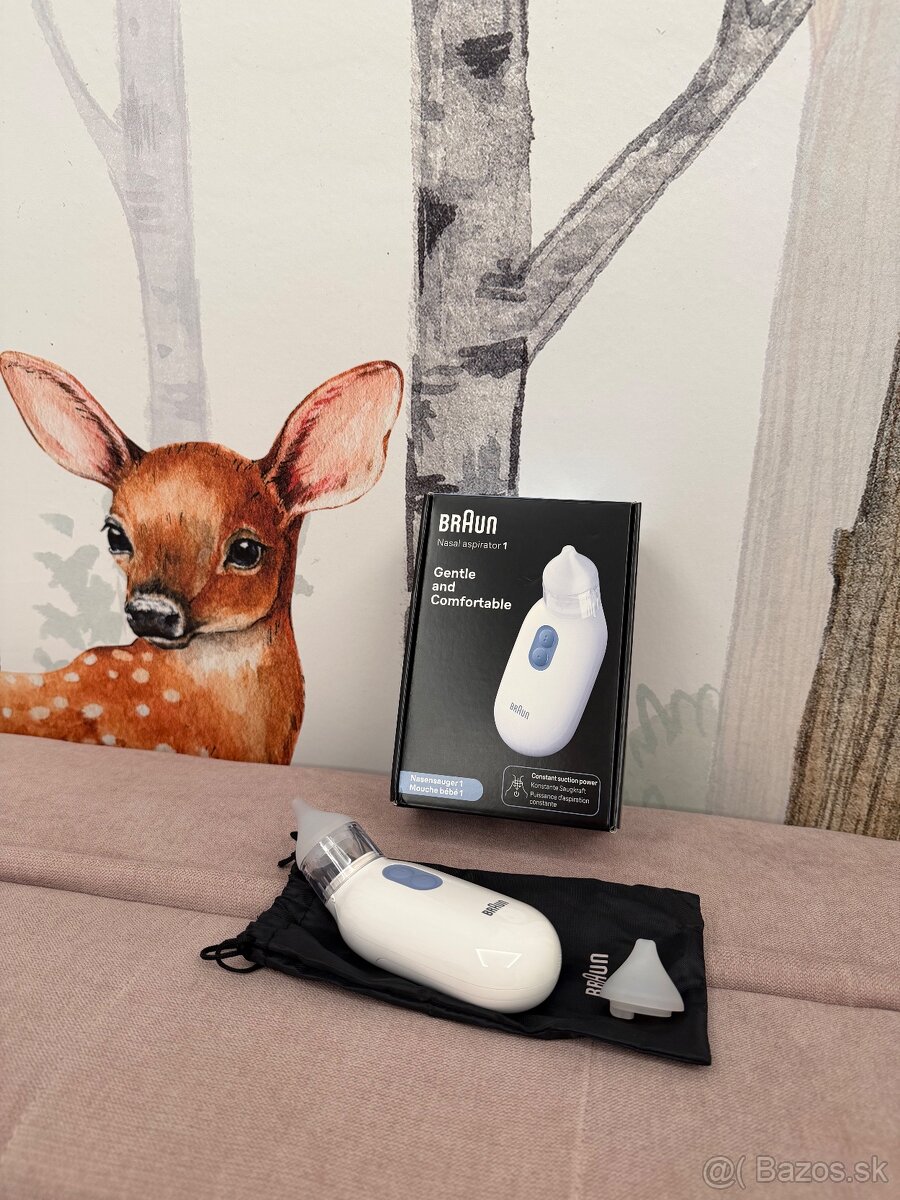 Odsavacka hlienov Braun BNA100EU