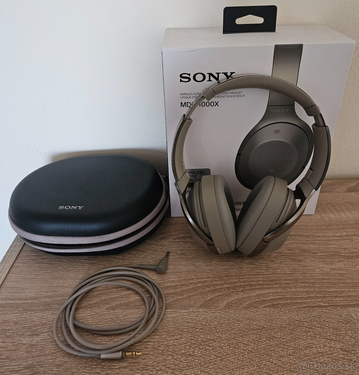 Sony mdr 1000x Bezdrôtové slúchadlá