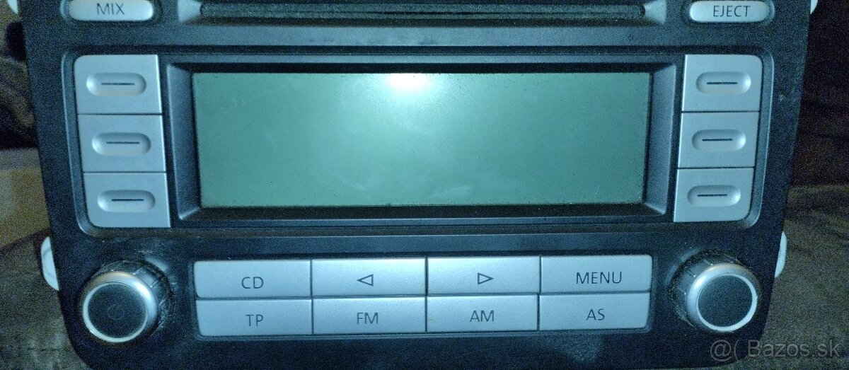 Predám originál autorádio VW