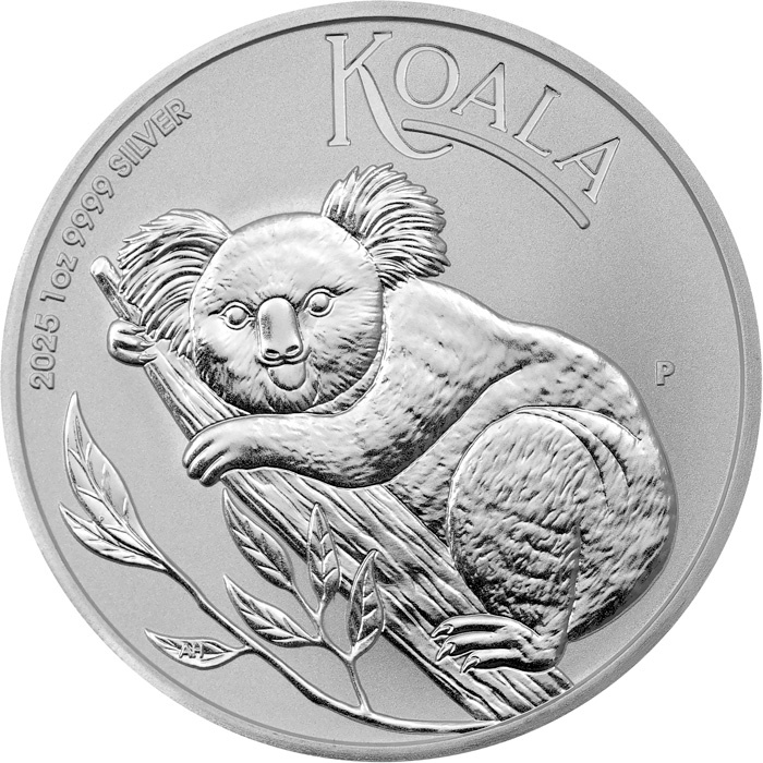 Strieborne mince 1 Oz