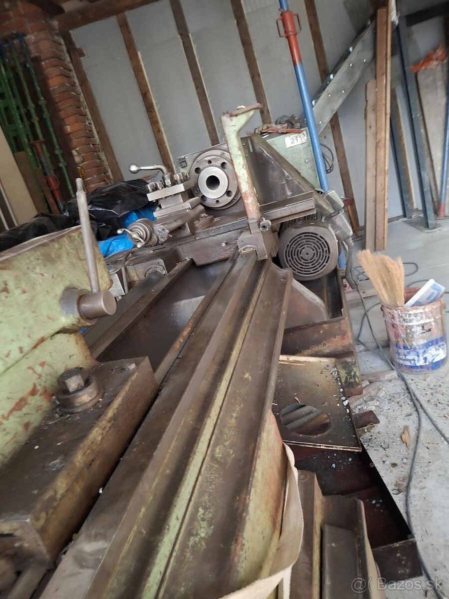 Hrotový soustruh TOS SU 50 A/1200 (8765)