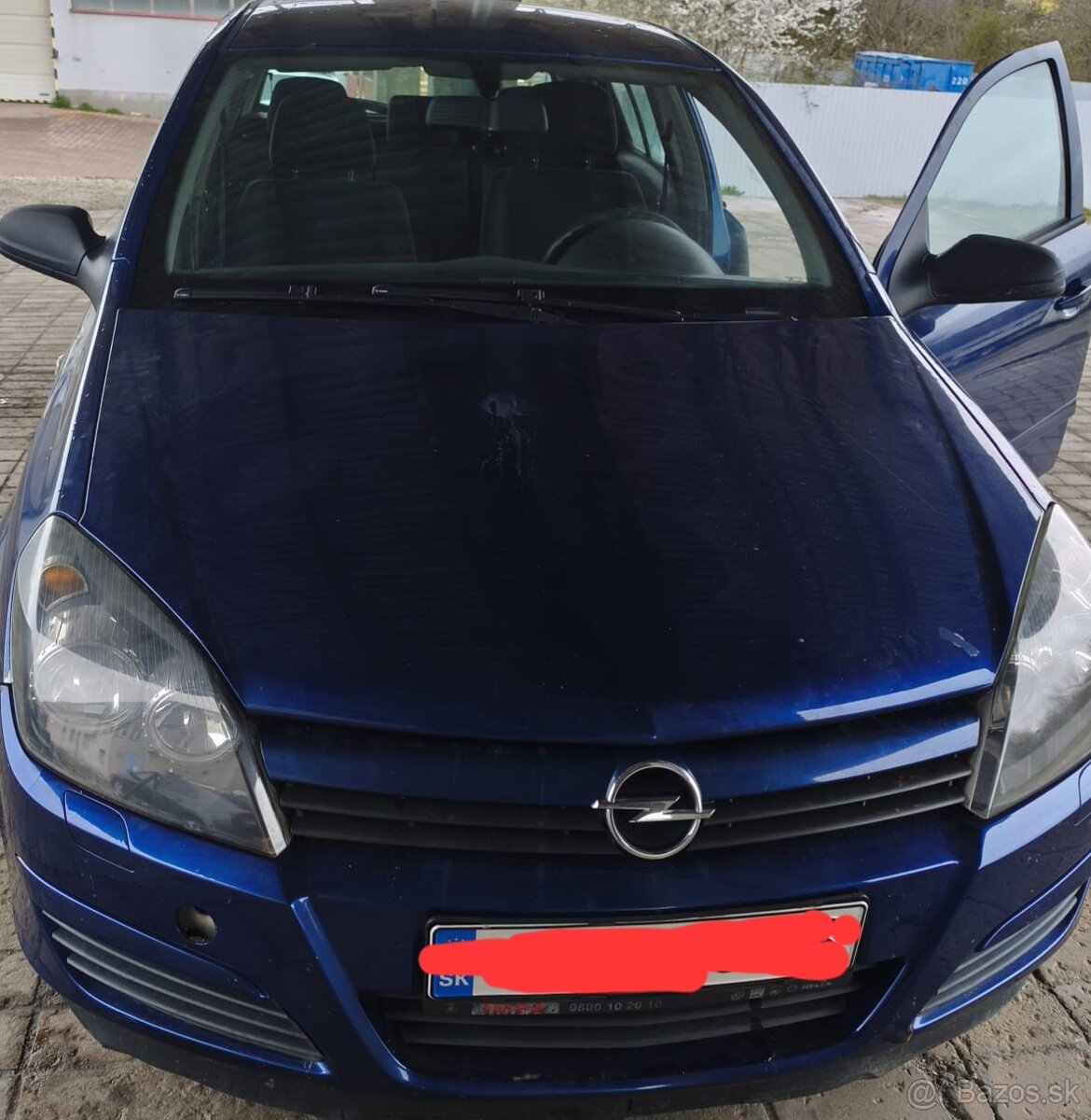 Predám opel astra 1.7