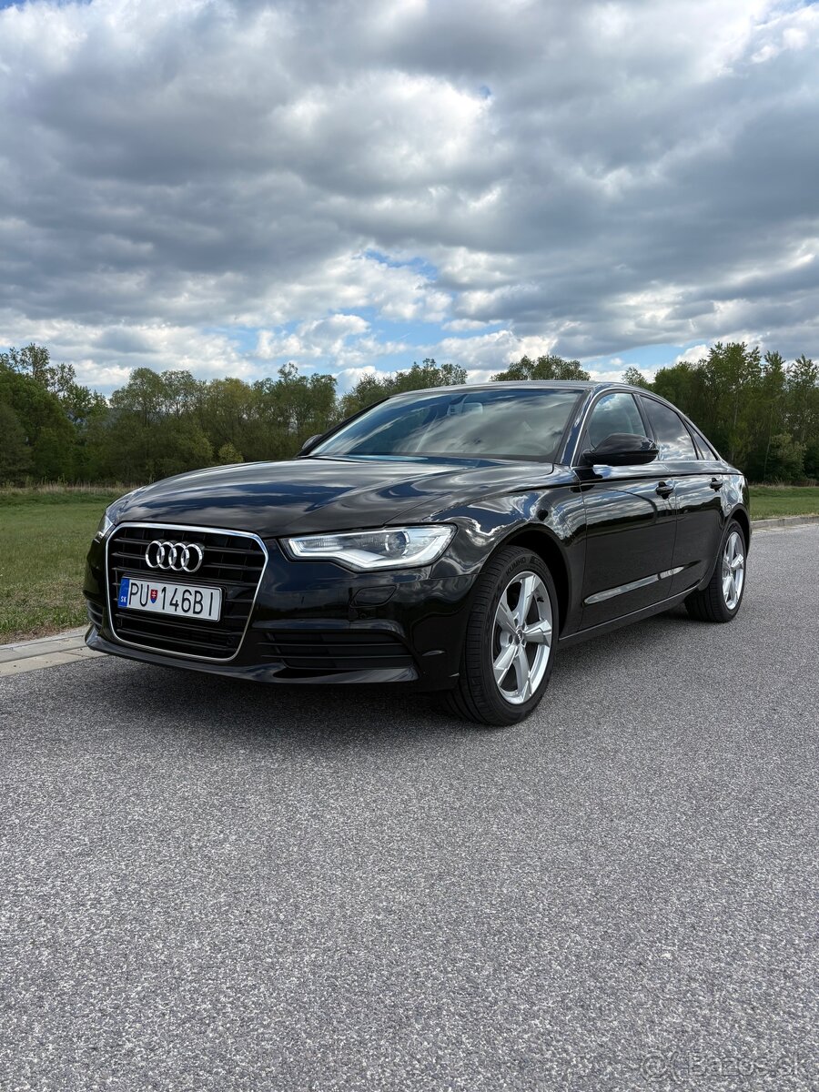 Audi A6 2,0 TFSI 132kw, 53 500km , Sk vozidlo, Odopass,
