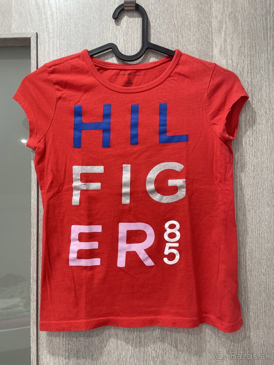 Dievčenské tričko Tommy Hilfiger