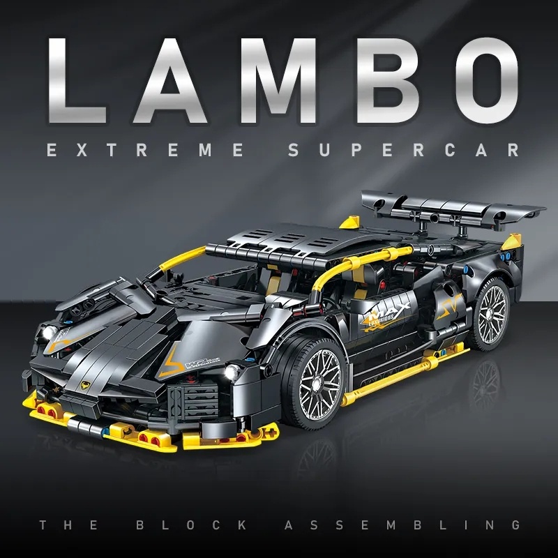 Stavebnica Lamborghini