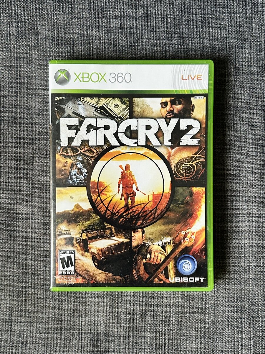 FarCry 2 (XBOX)