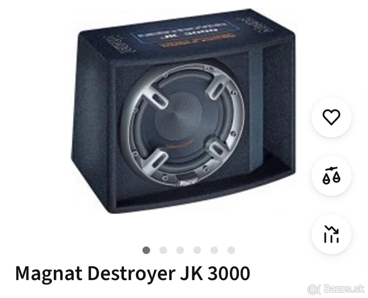 Magnat Destroyer JK 3000