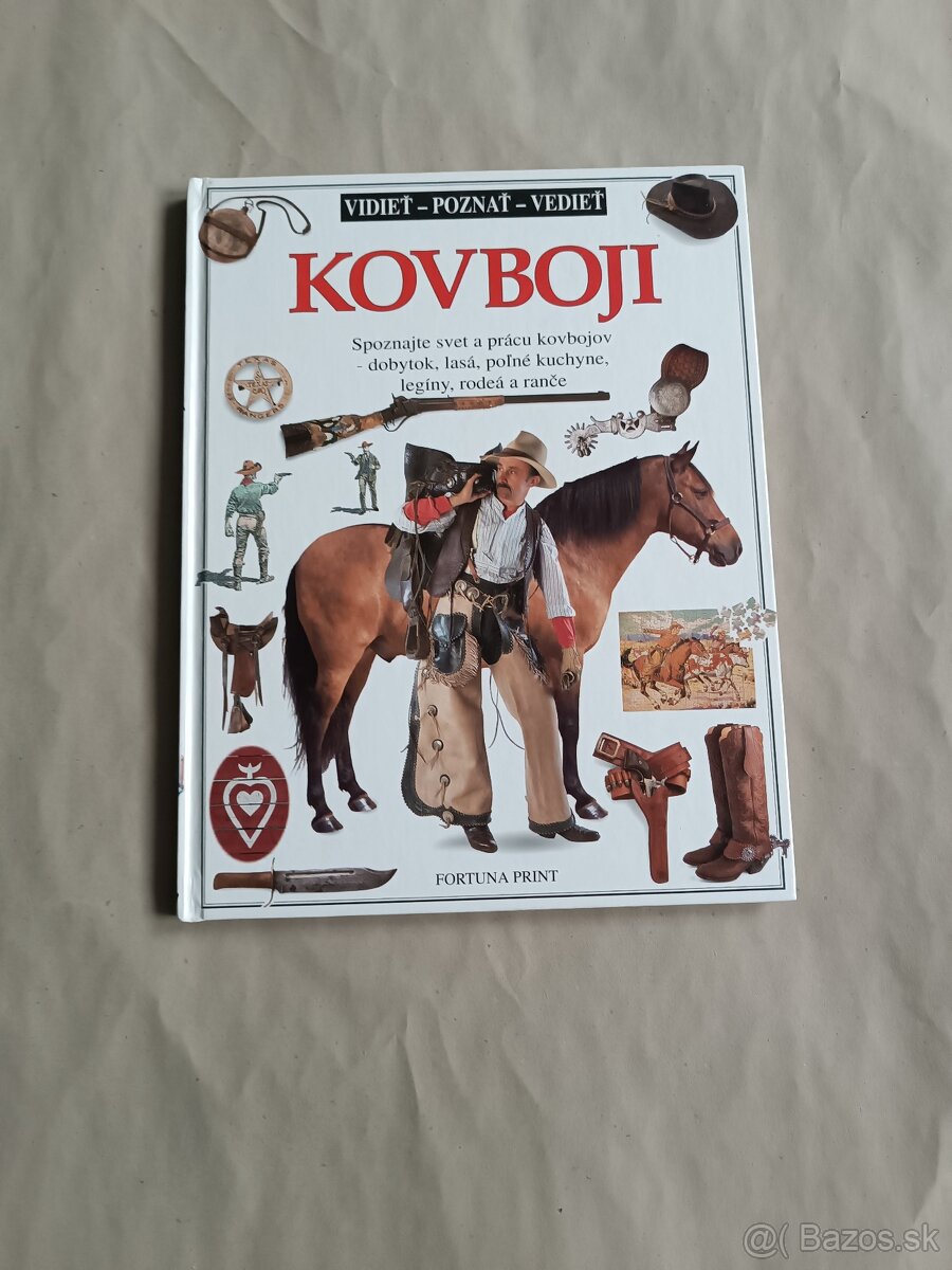 Vidieť poznať vedieť: Kovboji