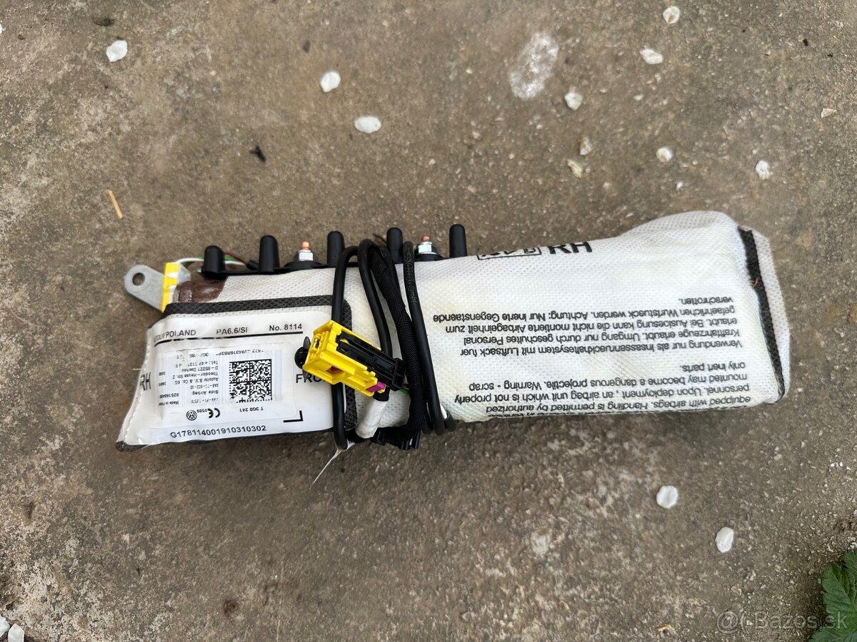 Airbag sedadla 3G0880242E 625160400