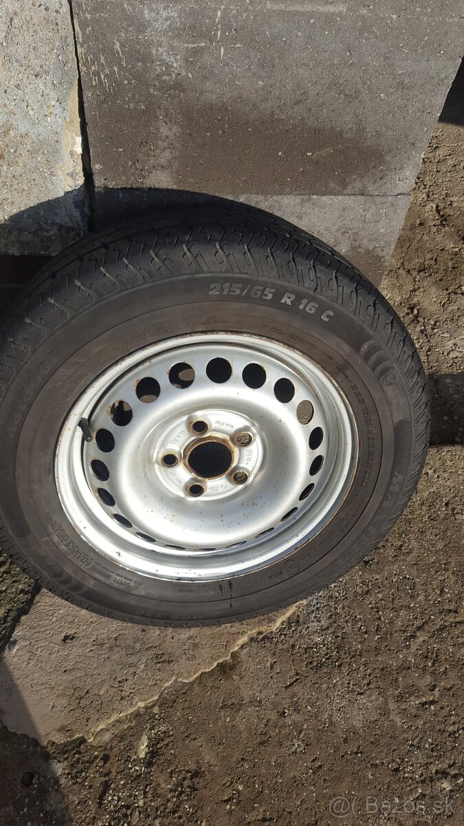 215/65 r16C - 5x120r16