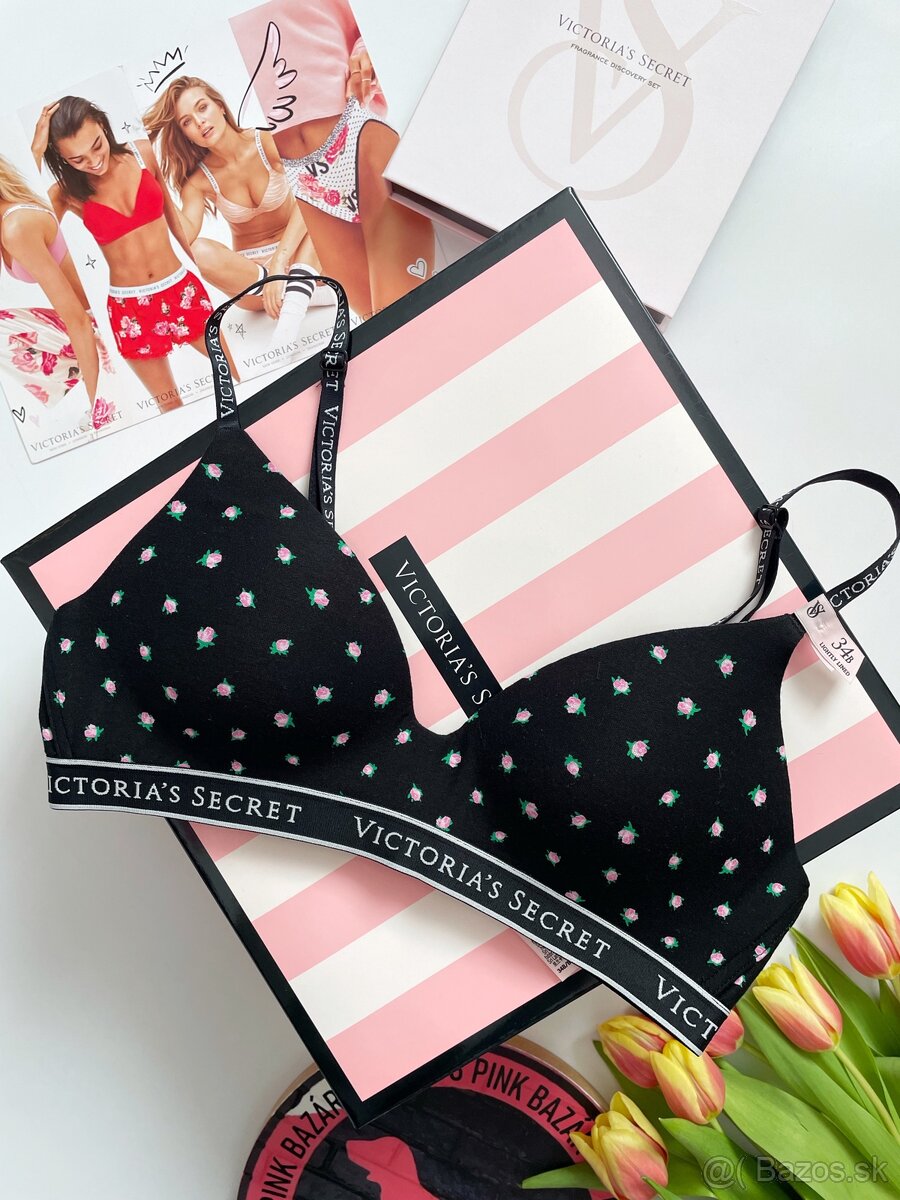 Victoria’s Secret bezkosticova podprsenka 75B