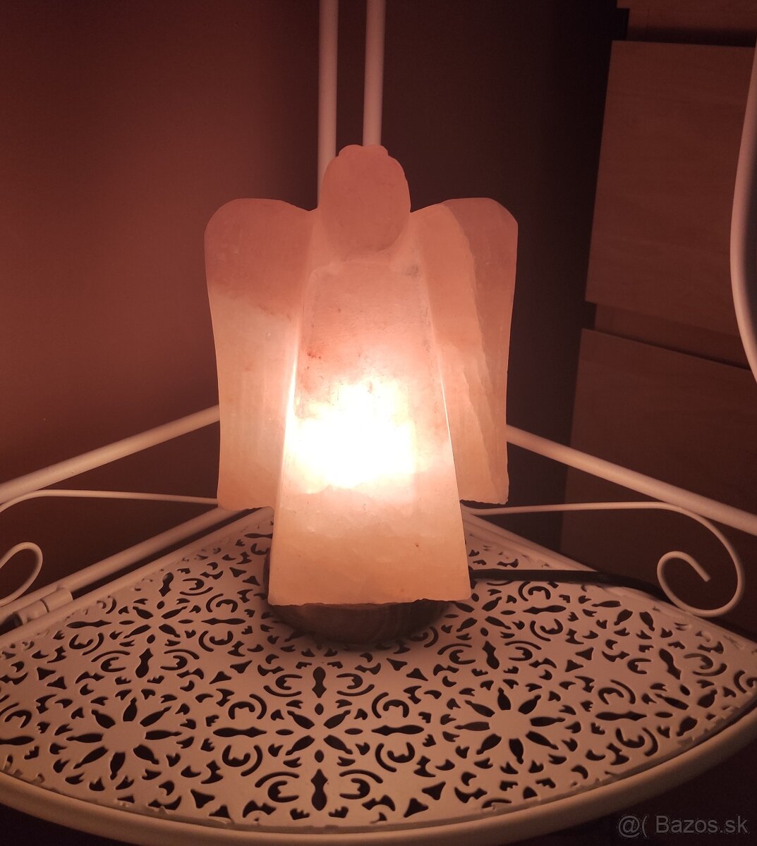 Nová nádherná soľná lampa ANJEL