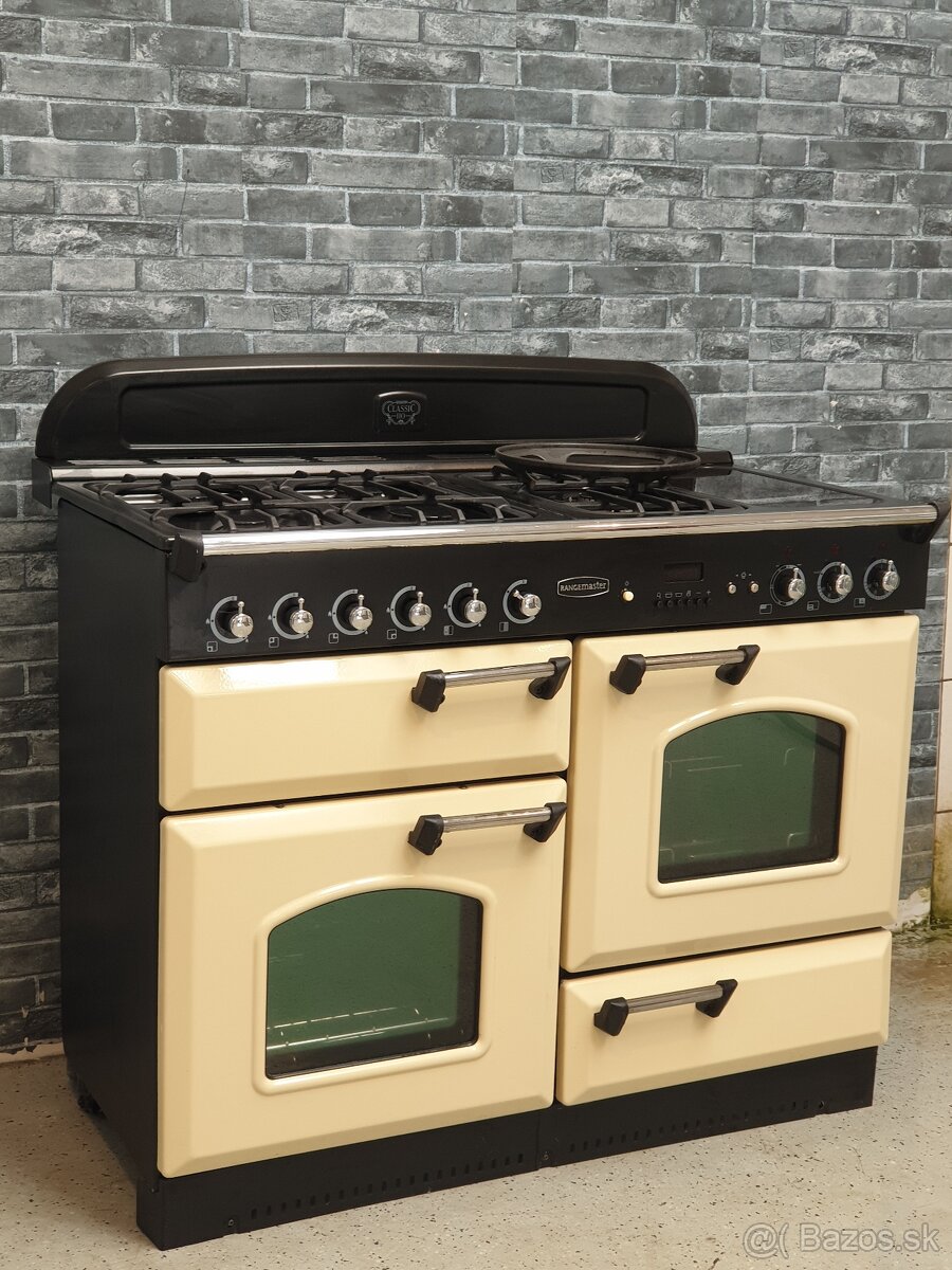 Plynovy sporak RANGEMASTER