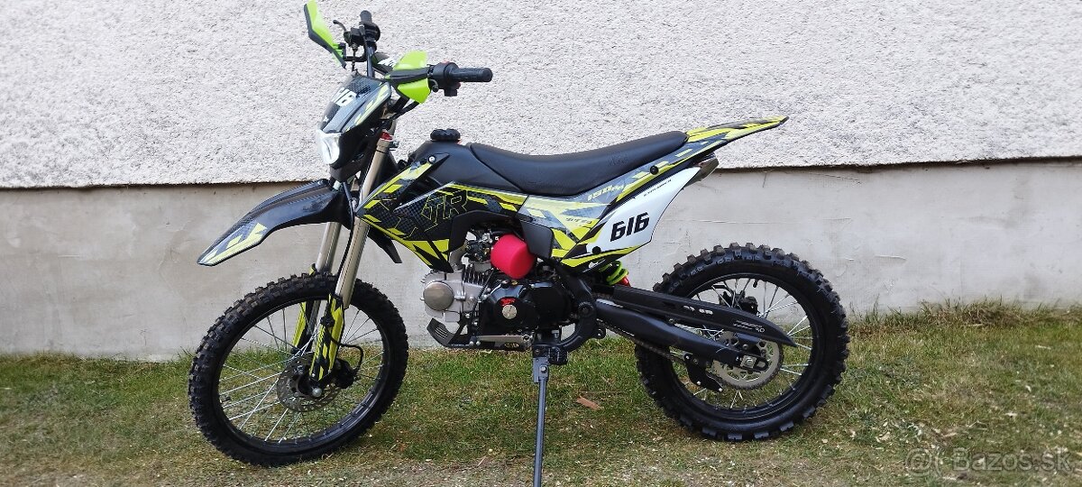 Predam novy cross 150ccm so zarukou 19/17