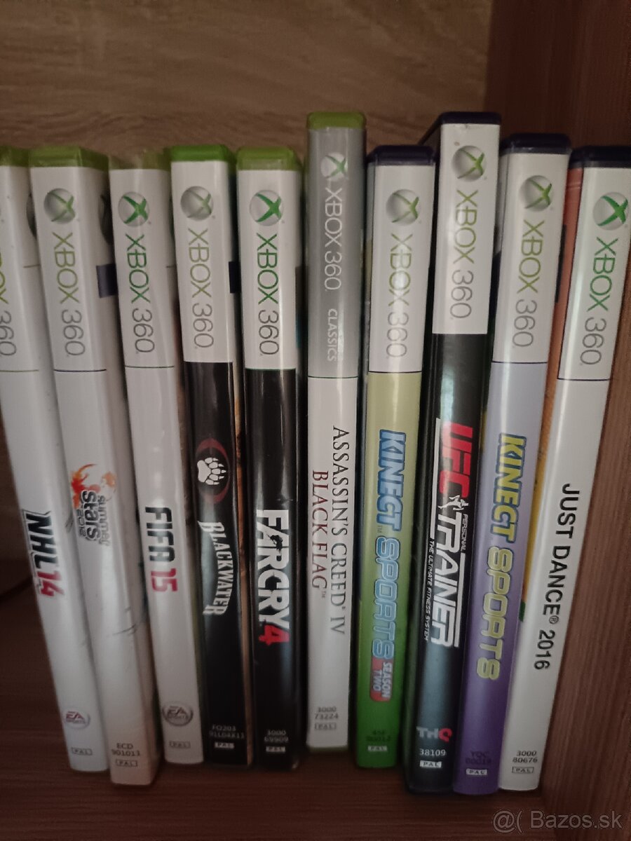 Hry na Xbox 360