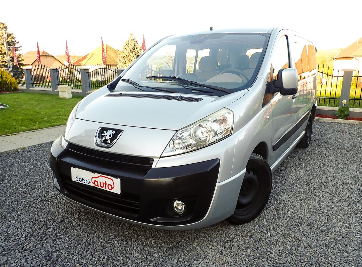 PEUGEOT EXPERT TEPEE 1.6 HDi 8 miest ( 9 v dokladoch ),ŤAŽNE