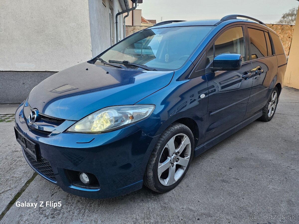 Mazda 5 2.0 MZR-CD 143Ps GTA, 7miestne ,,xenon,,navi