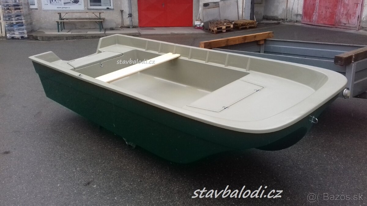 Pramica, rybársky čln, veslica, loď Karolina 370