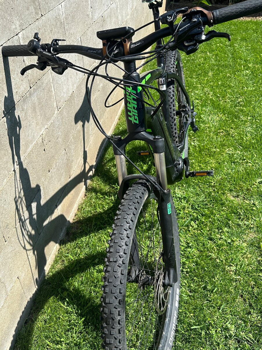 elektrobicykel Giant horský bicykel