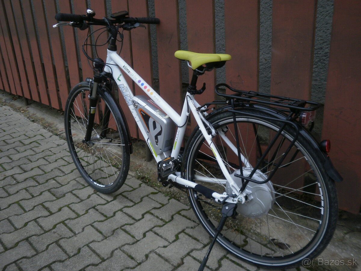 Elektro KTM bicykel -Zánovný