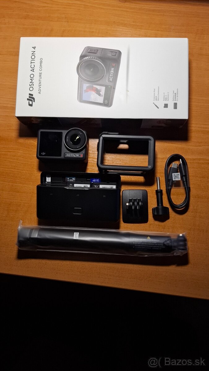 DJI Osmo Action 4 Adventure Combo