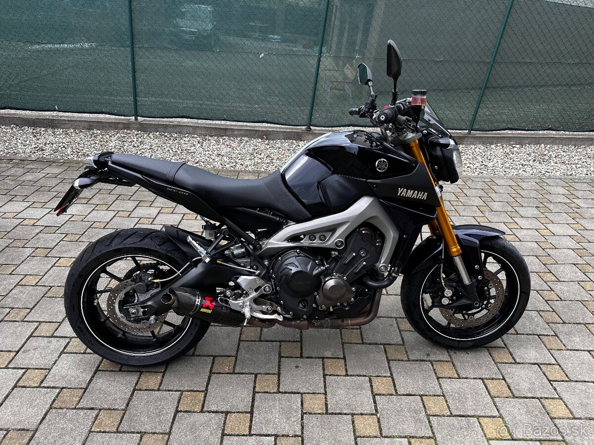 Yamaha mt09