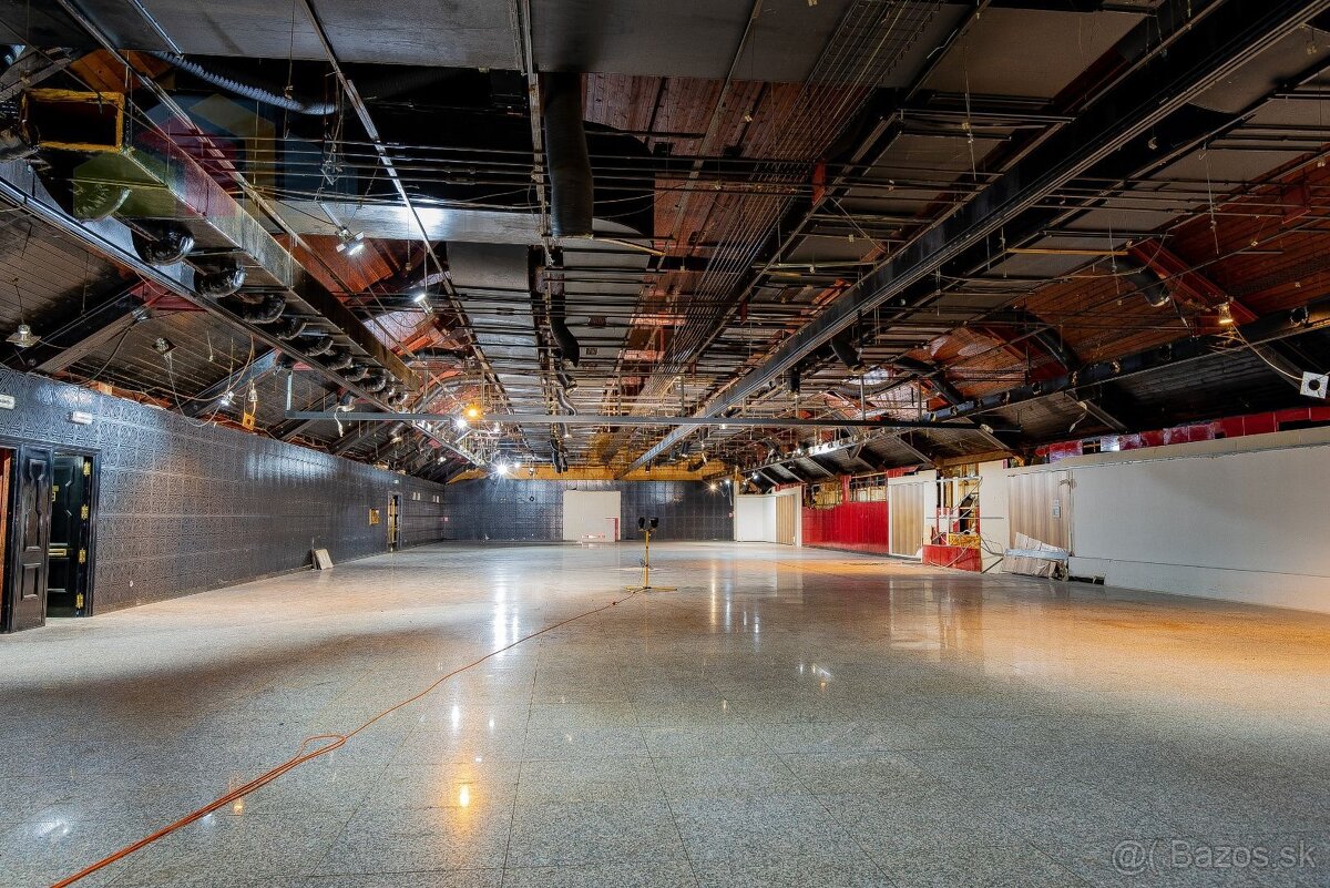 Na prenájom obchodno – reštauračný priestor, 1.207 m2, BA –