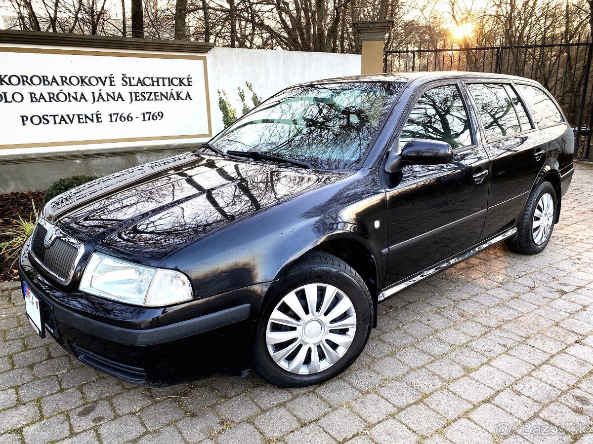 Škoda Octavia Combi Drive 1.9TDI - Ťažné, Serv.knižka, DOVOZ