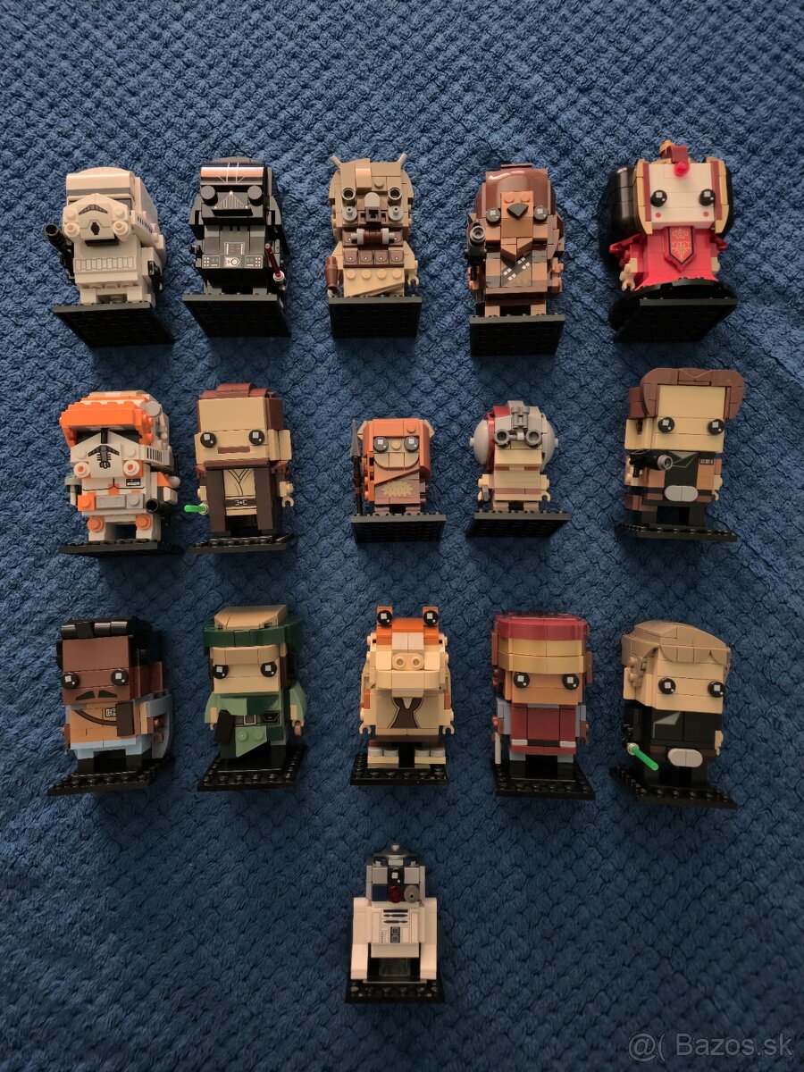 Lego Star Wars Brickheadz