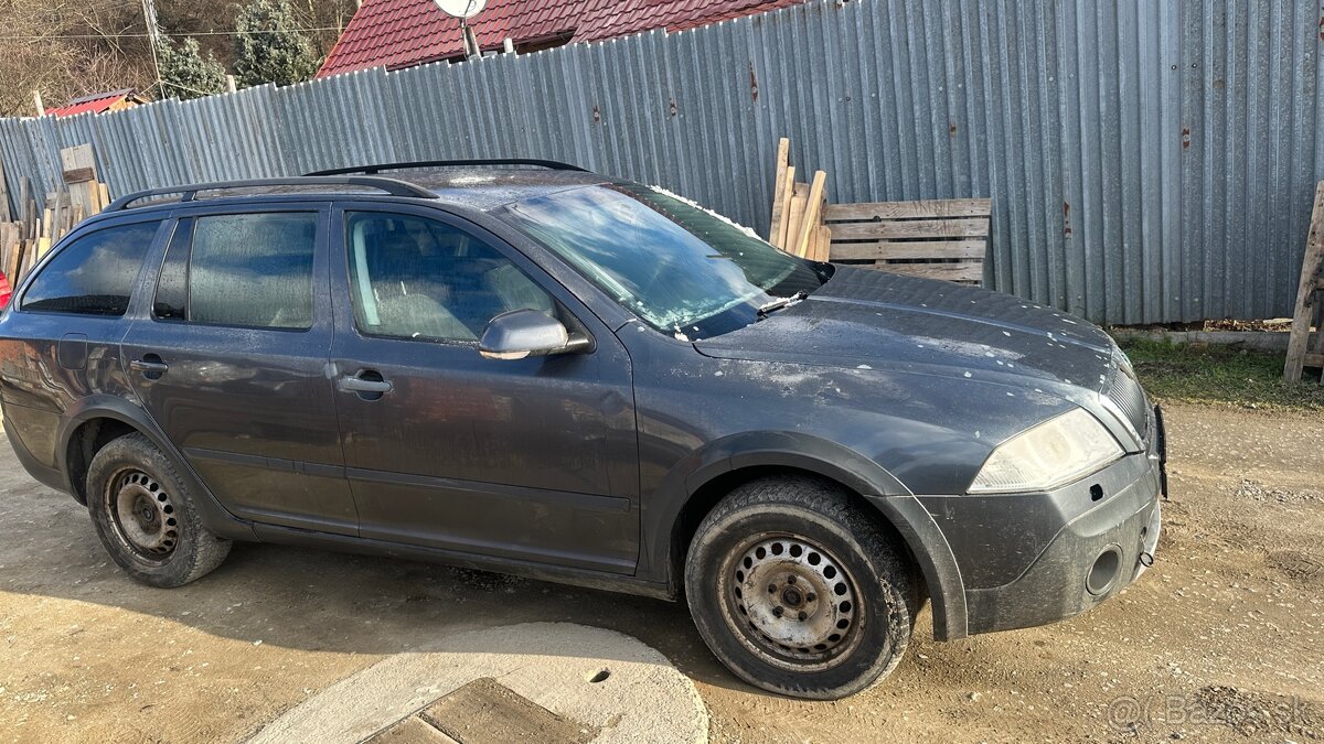 Škoda Octavia 2 scout 2.0 TDi 4x4