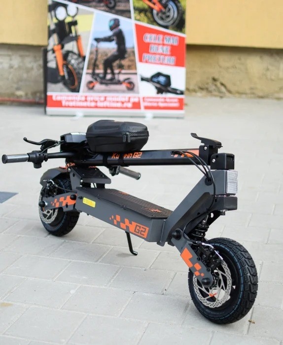 Kugoo Kukirin G2 model 2025 skúter