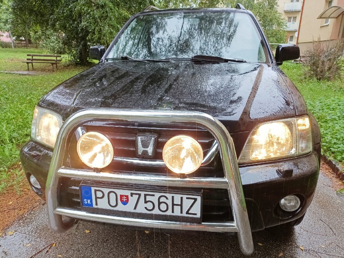 HONDA CR-V 4x4 2.0 benzín 108kw A/T 253 tis.km