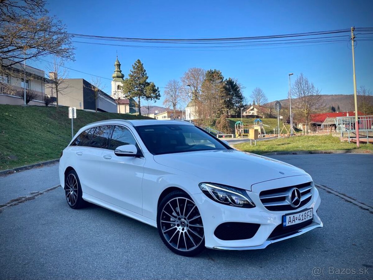 🟩 Mercedes-Benz C 220d 4MATIC Kombi AMG |2017 |