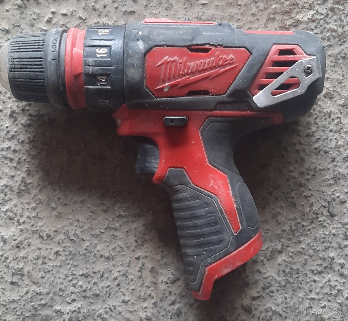 Milwaukee m12 bddx