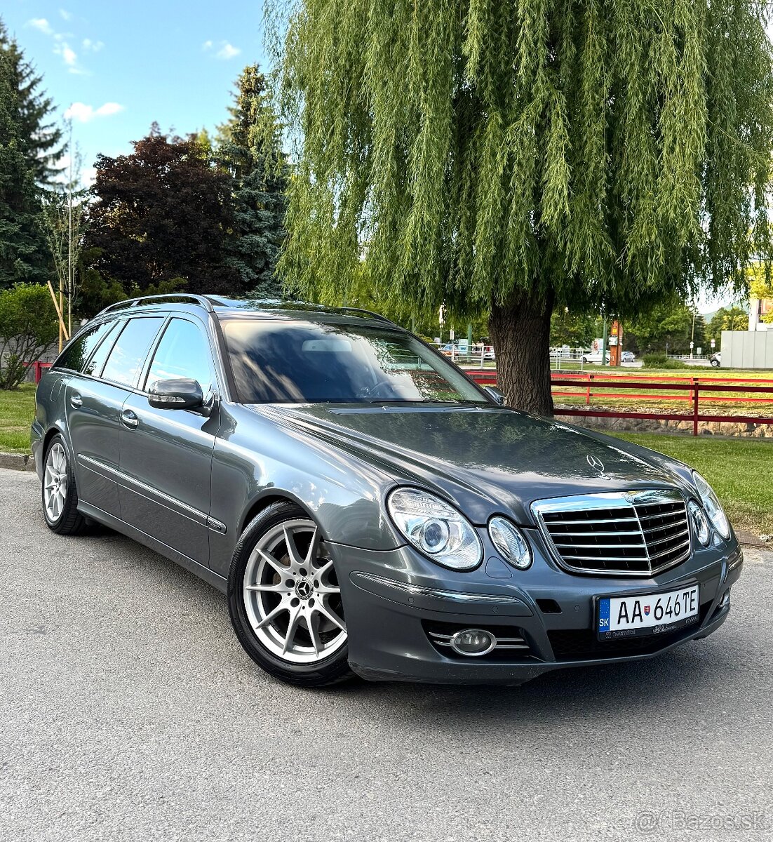MERCEDES-BENZ E 320 CDi WEBASTO