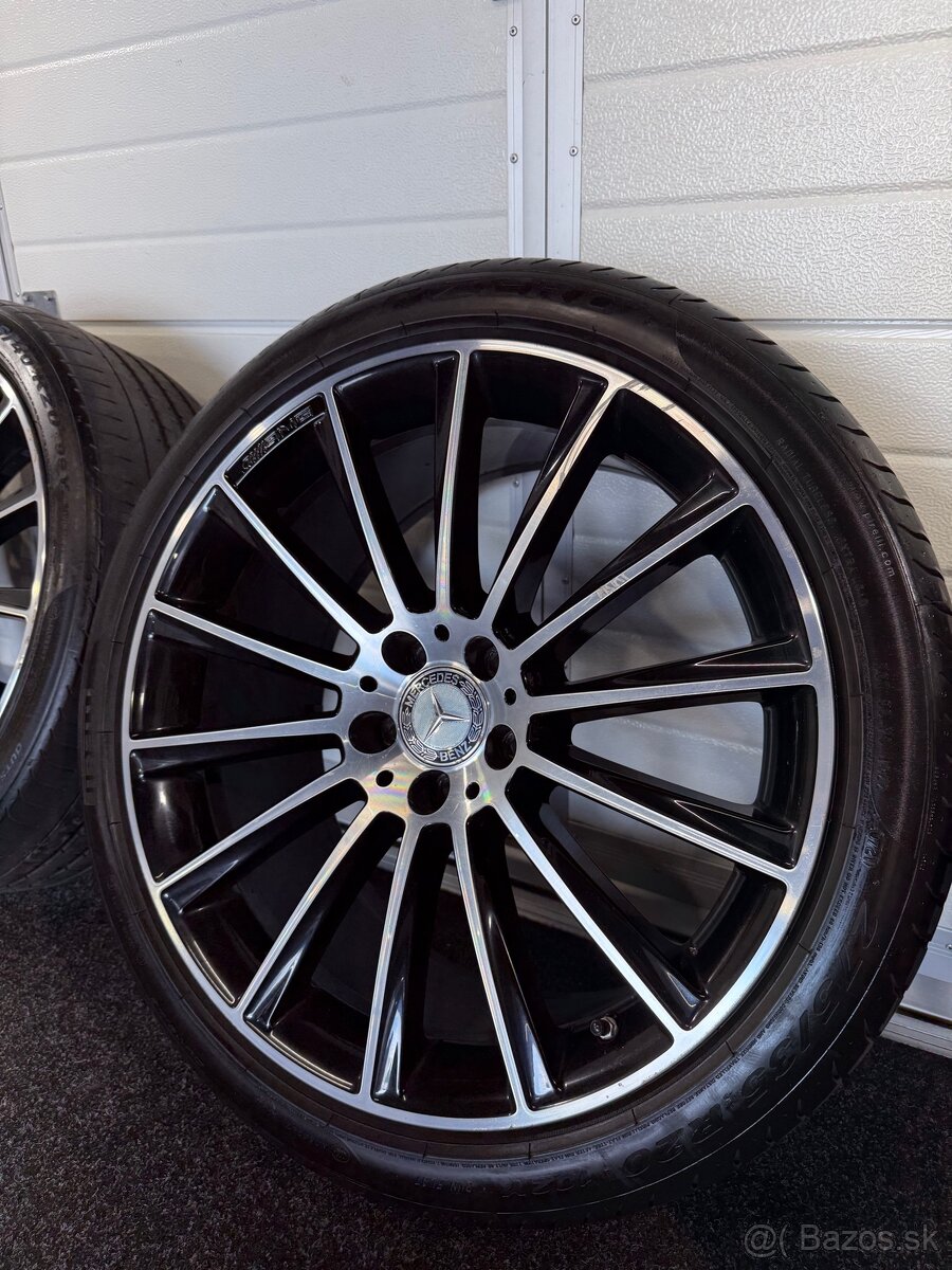 Mercedes R20 AMG disky aj pneu