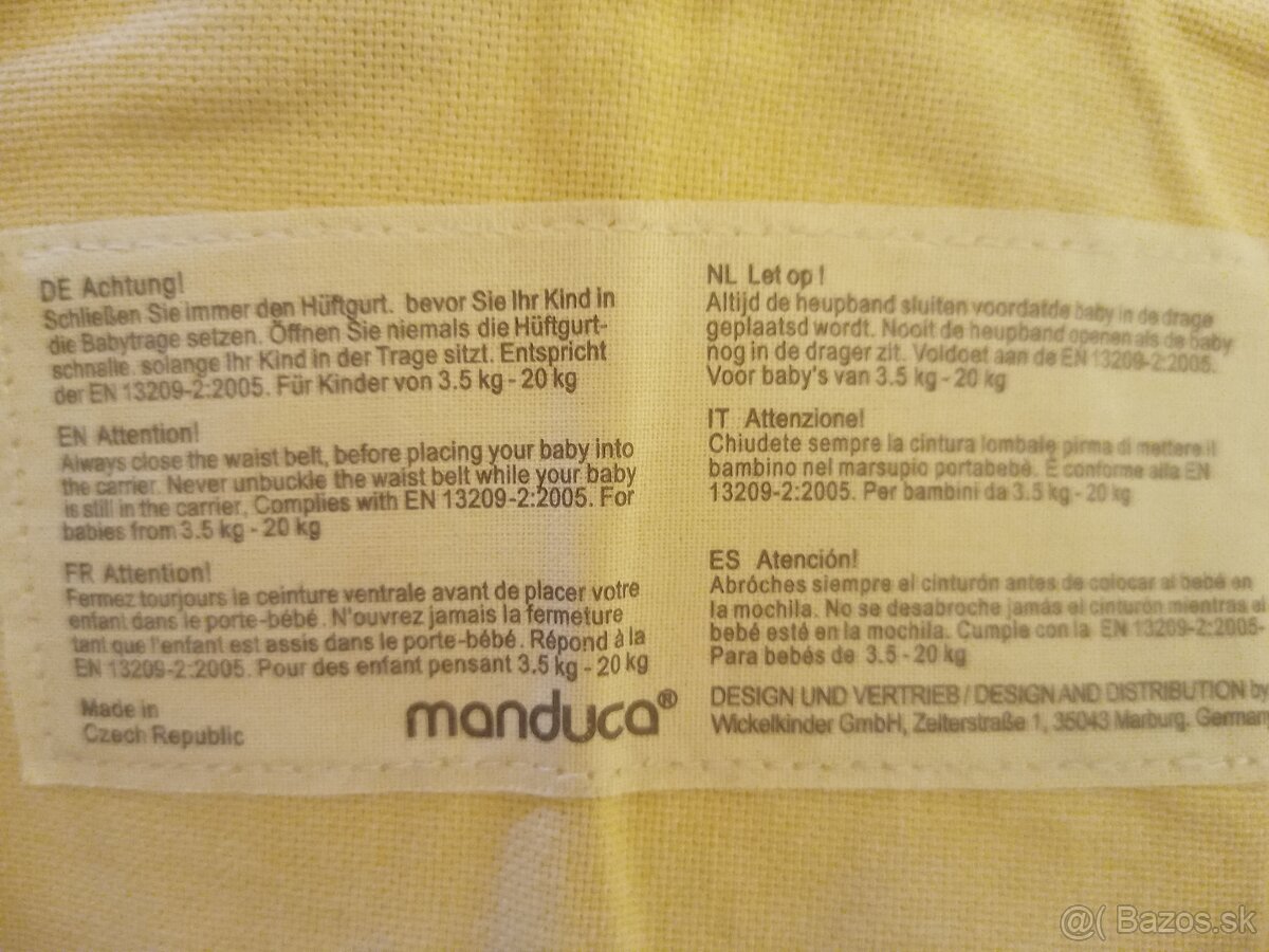 Predám manducu