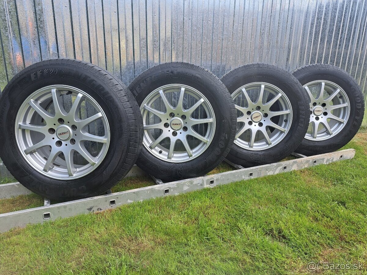 5x112 R16 VW Tiguan 215/65 R16 SUV