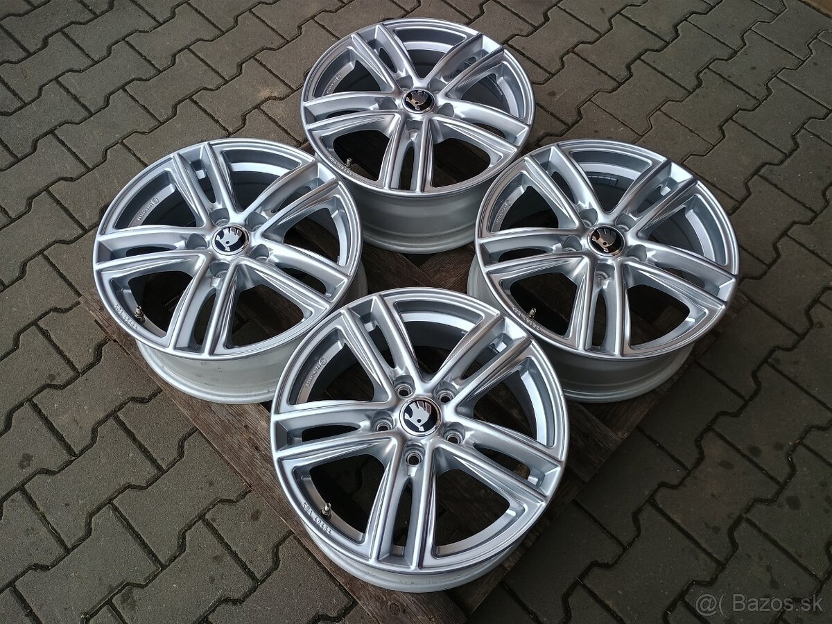 ALU disky Brock 5x112 R16