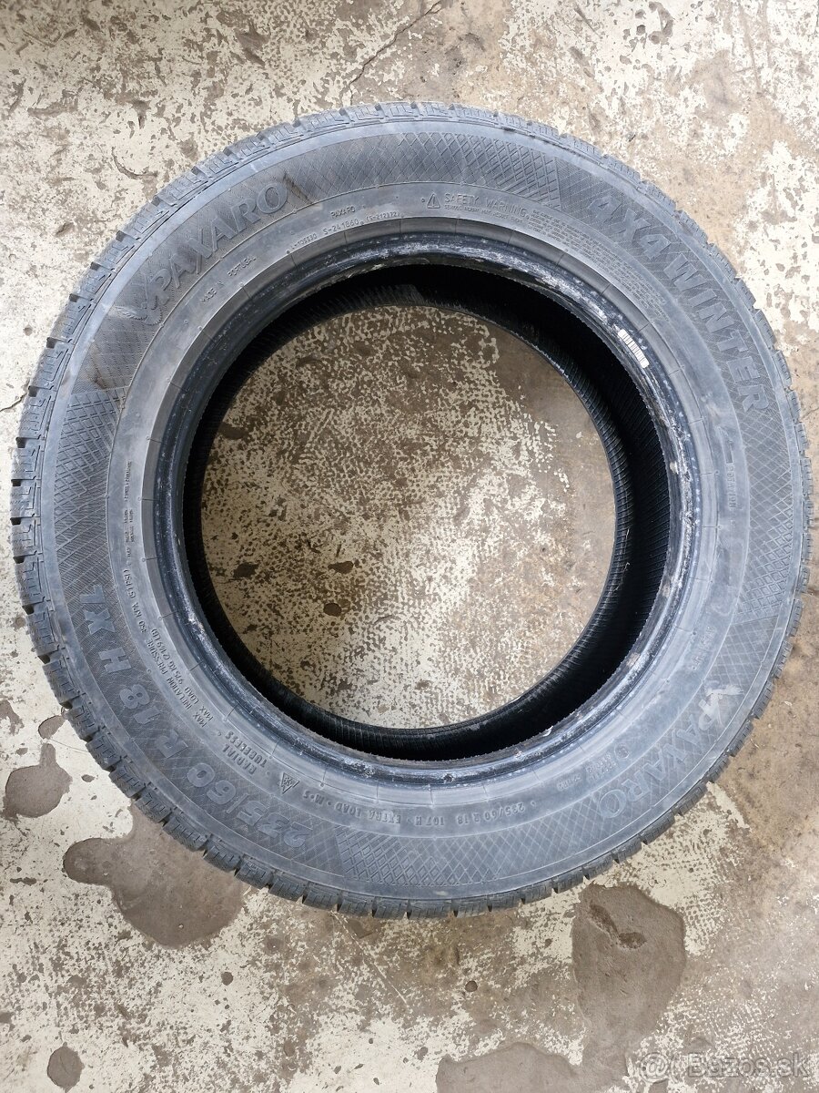 Pneu PAXARO 235/65 R18 H XL zimne
