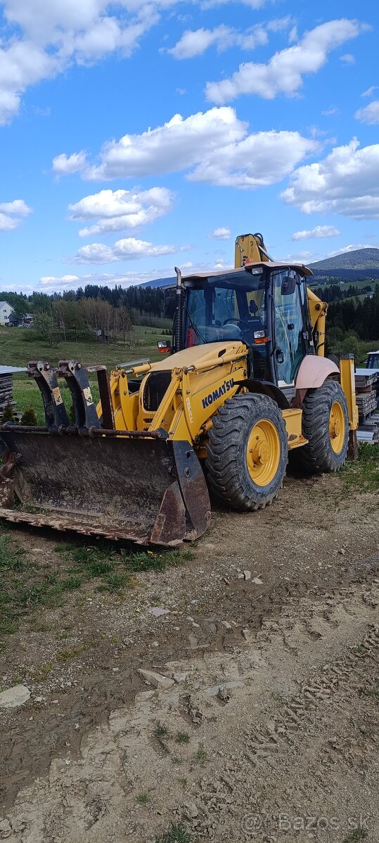 Predám komatsu wb 93 s