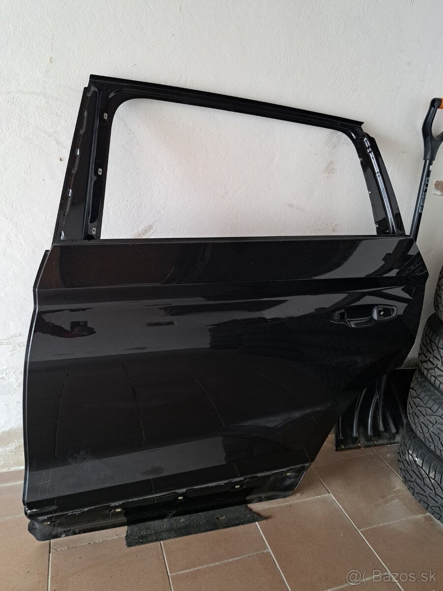 Dvere na kodiaq 2018