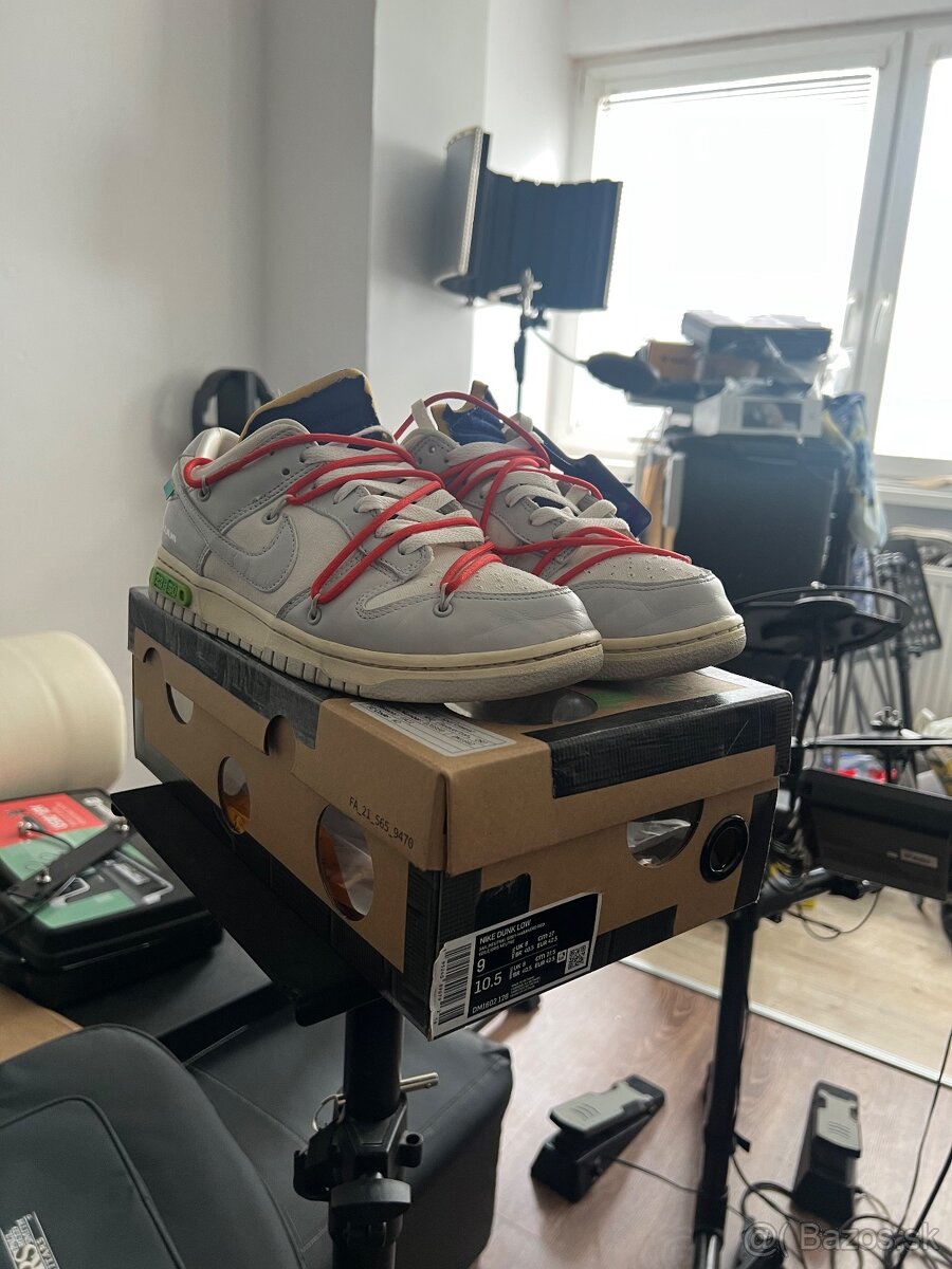 OFF-White x Nike Dunk Lot 23