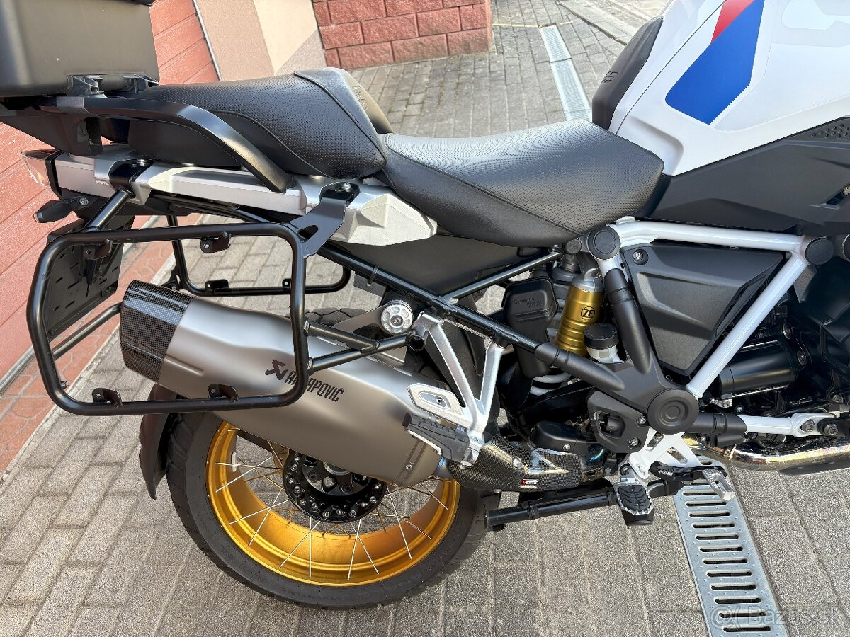 BMW R 1200 GS a GSA / R 1250 GS a GSA nosiče a ľahké kufre