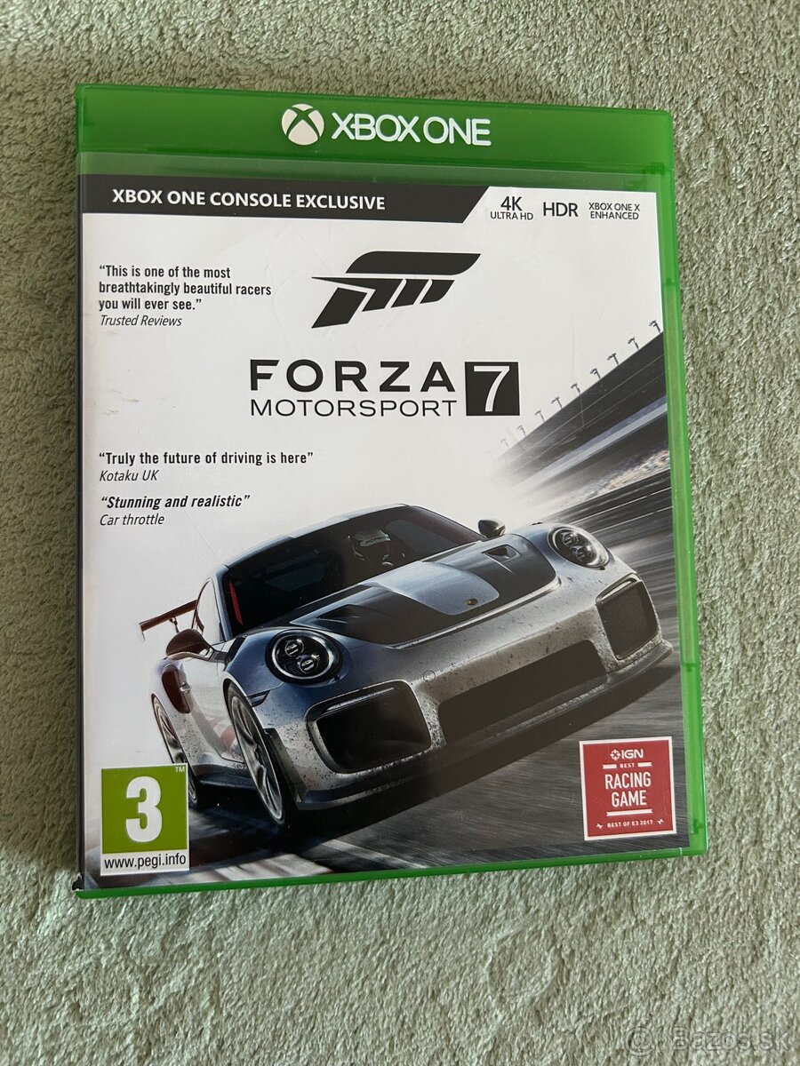 Forza Motorsport 7 (Exclusive)