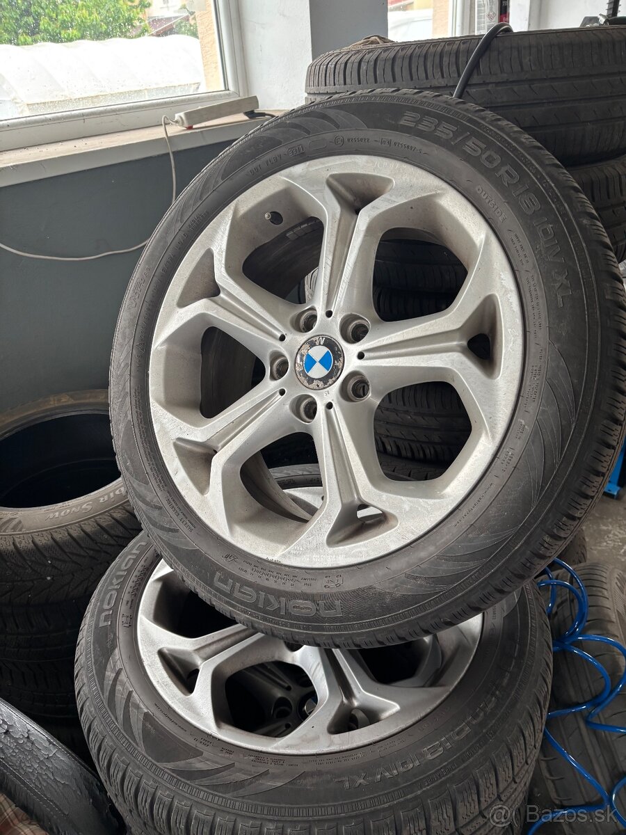 Predam BMW elektrony 17 18 palcove obuté