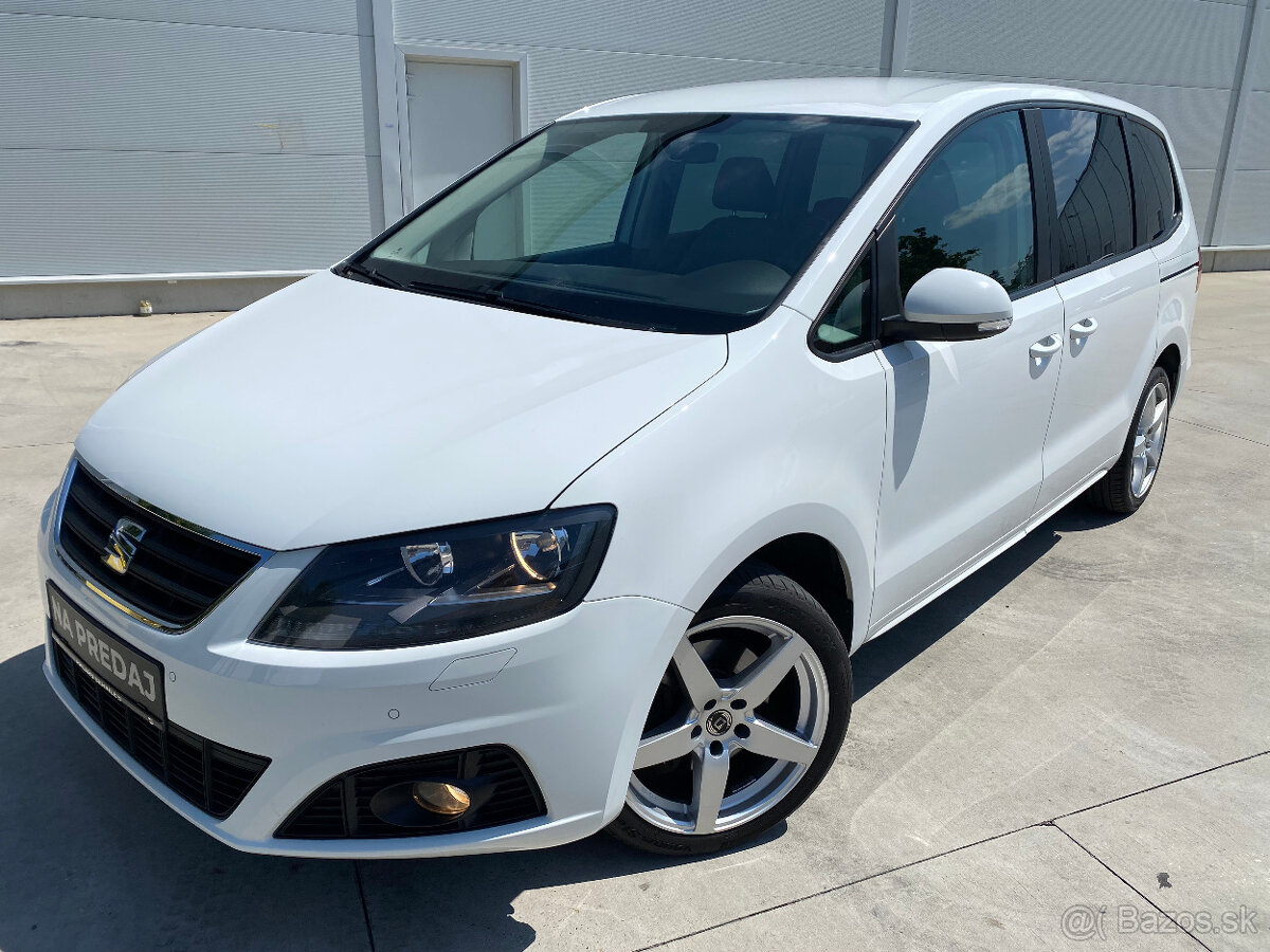 SEAT ALHAMBRA 4x4 110kW facelift...