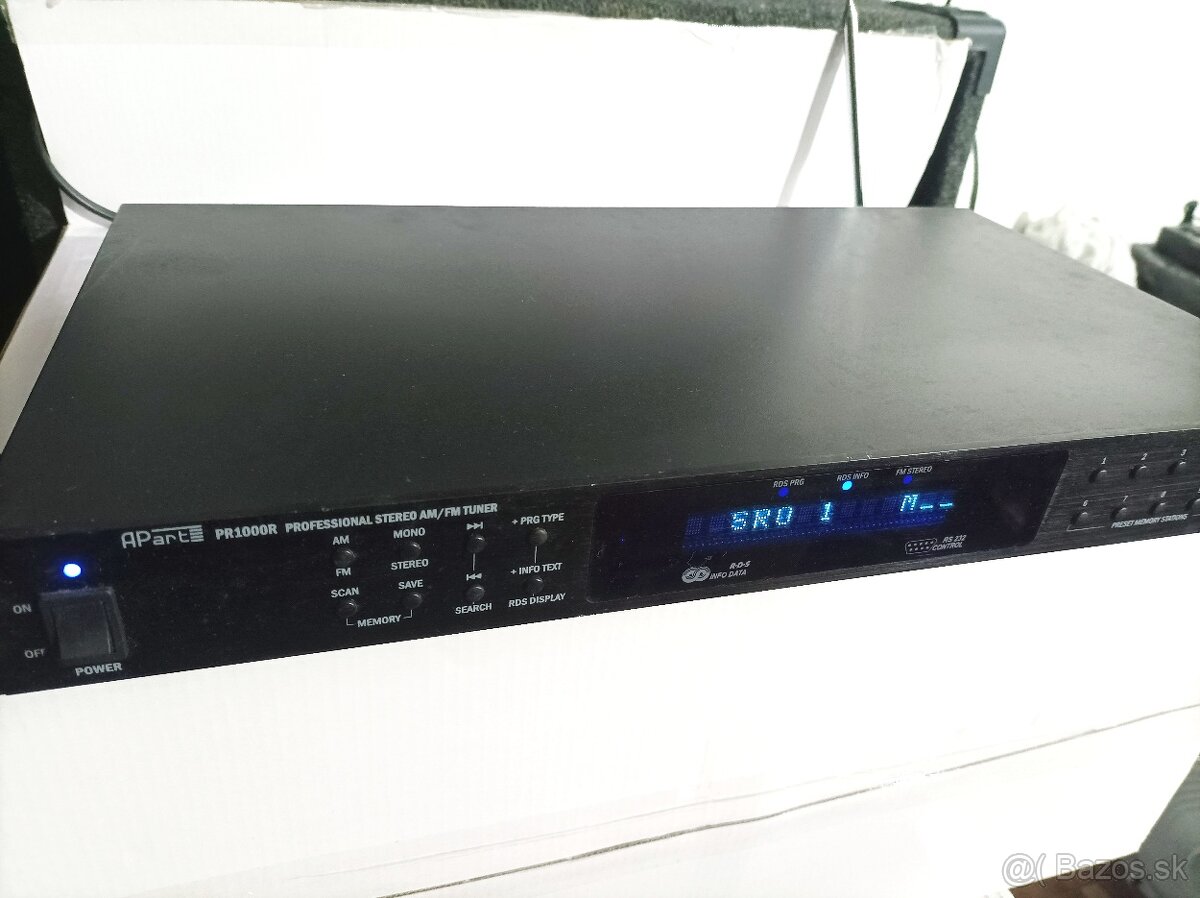 FM tuner Apart PR1000R