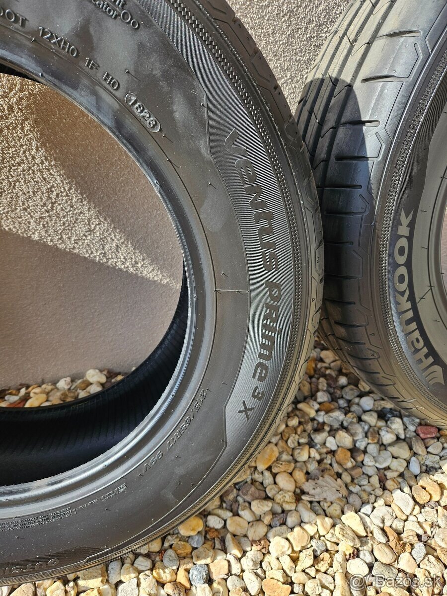 Nové letné pneu Hankook Ventus - 215/65 R17 plný dezén