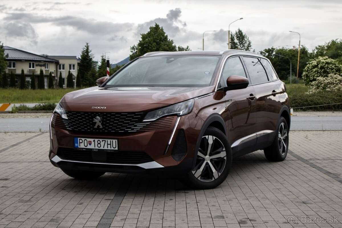 Peugeot 5008 1.5 BlueHDi 130k Allure A/T